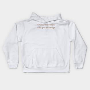 coffee Kids Hoodie